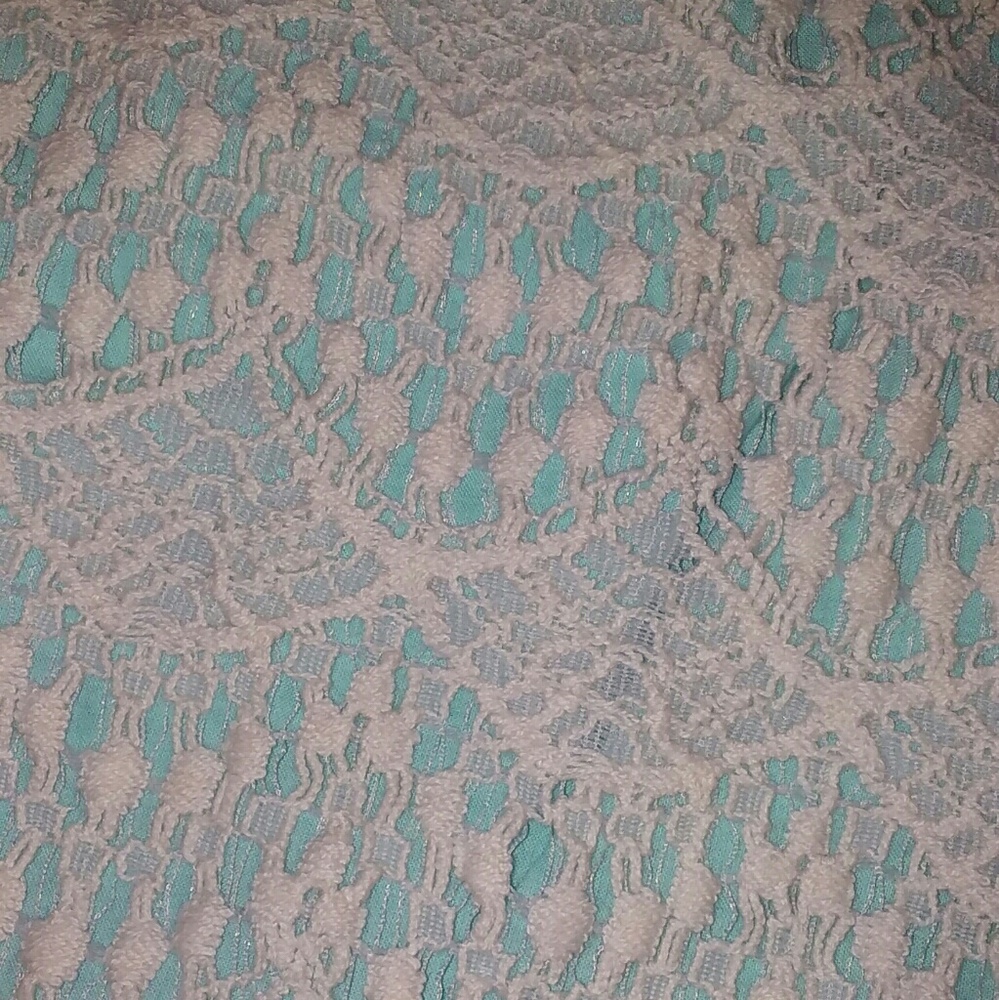 Ann Taylor Loft crochet shorts - Picture 3 of 4